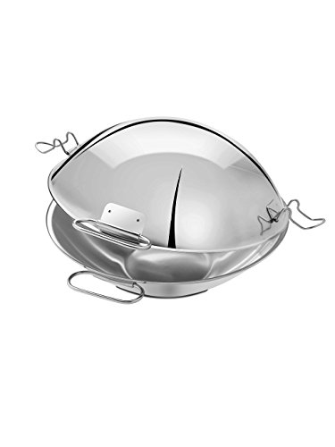 Tabuleiro de Cozinha ARTAME ART32803 (Material: Aço Inoxidável) Artame - Woks - aço inoxidável, cozinha