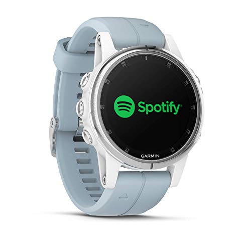 Relógio Desportivo GARMIN Fenix 5S Plus (Bluetooth - Até 11h de autonomia - Prateado) Garmin - Óculos inteligentes - mapas, gps, bluetooth, elevate, localização