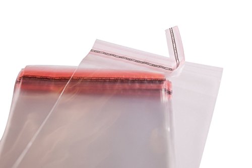 Sacos para Embalar Celófano Transparente 5X10 Cm 500 Unidades OliveBird - Materiais de embalagem - transparente, 5x10 cm, 500 unidades
