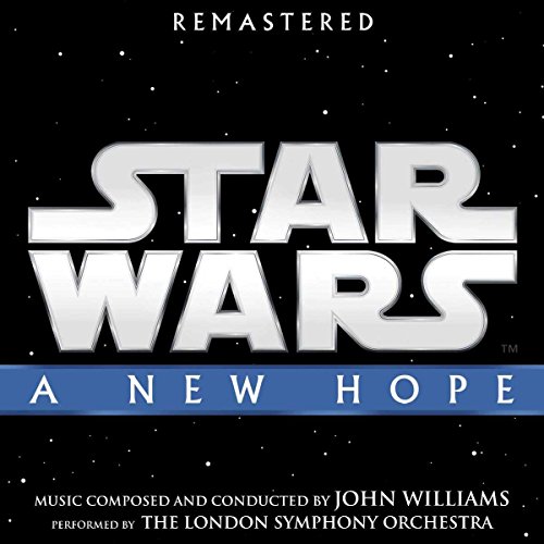 Star Wars IV A New Hope (Original Motion Picture Soundtrack) DISNEY MUSIC - Cds de música - Star Wars IV, a new hope, original motion picture soundtrack, reedição, john williams