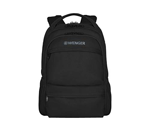Mochila WENGER/SWISSGEAR Fuse (Universal - 16'' - Preto) Wenger - Mochilas - universal, 16 polegadas, preto