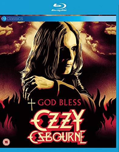 Blu-Ray God Bless Ozzy Osbourne (Edição em Espanhol) Eagle Rock - Dvds e vídeos - documentário, ozzy osbourne, black sabbath, reabilitação