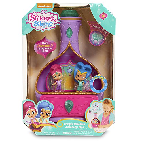 Acessório de boneco de brincar Giochi Preziosi (5 anos) GIOCHI PREZIOSI - Brinquedos - conjunto, acessórios, Shimmer & Shine, colar, pulseira, anéis