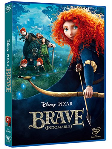Brave (Edição em Espanhol) (DVD) (Vídeo) Estévez Seven - Dvds e vídeos - aventura, humor, final inesperado, edição em espanhol