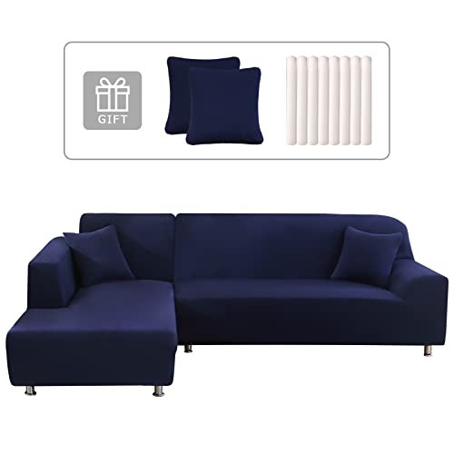 Capa de Sofá LYDEVO (Azul - Poliéster - 100x150 cm) Huien - Capas de sofá - azul, poliéster, 100x150 cm