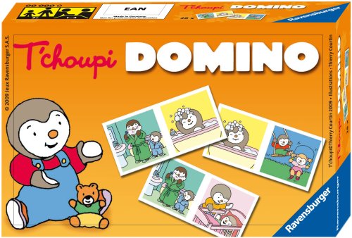 Jogo de tabuleiro RAVENSBURGER 4005556243112 (3 anos) Ravensburger - Jogos - 3 anos, cartas, domínios, jogo de tabuleiro