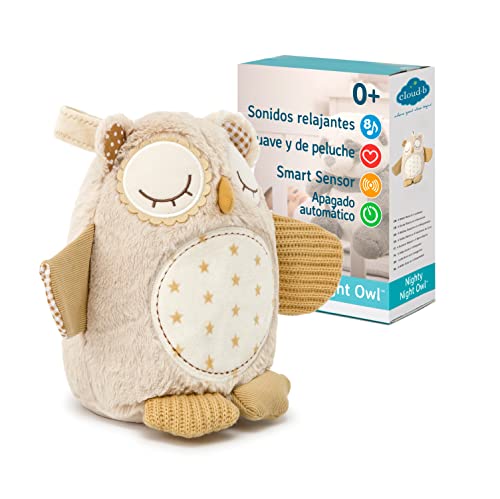 Máquina de Somno para Bebé Cloud B | Cinzento Cloud B - Eletrodomésticos - luzes, sons, céu nocturno, modos, melodias