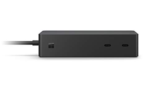 Suporte Tablet MICROSOFT Surface Dock 2 (Universal) Microsoft - Estações de acoplamento para laptops - usb-c, compacto, 4 periféricos