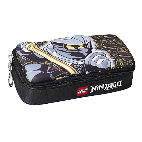LEGO 3D Core Line Ninjago Cole (Idade Mínima Recomendada: 7 anos) LEGO - Estojos para canetas e lápis - lego, 3d core line, ninjago cole, multicor, 7 anos