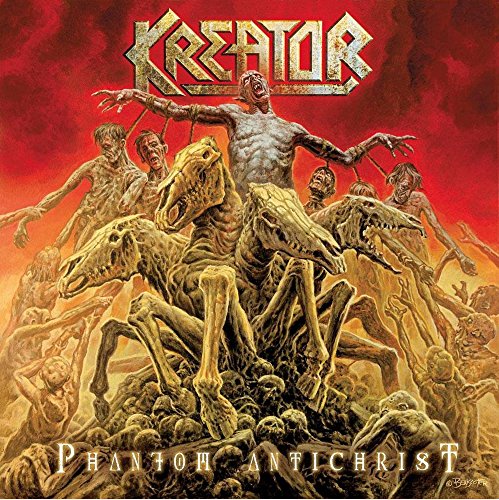 CD Kreator - Phantom Antichrist (1 CDs) NUCLEAR BLAST - Música e gravações de som - Kreator, cd, Phantom Antichrist