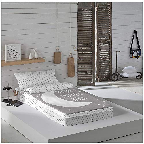 Saco de Dormir COTTON ARMOUR Nordico (90x190cm - Cinzento) COTTON ARTEAN - Móveis para bebês e crianças pequenas - saco de dormir, cotton armour, nórdico, 90x190cm, cinzento