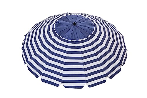 Guarda-Sol de Jardim CREACIONES LLOPIS com Teto (Branco - Algodão e Poliéster) Creaciones Llopis - Móveis de exterior - teto, algodão, poliéster