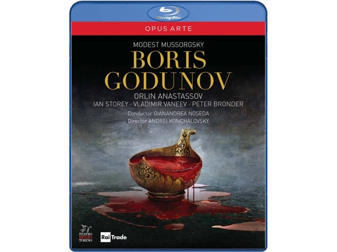 Blu-Ray Mussorgsky: Boris Godunov (Edição em Espanhol) Opus Arte - Dvds e vídeos - blu-ray, mussorgsky, boris godunov, edição em espanhol