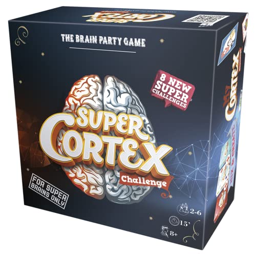 Jogo de tabuleiro ZYGOMATIC Super Cortex (8 anos) Juegos - Jogos - desafios, habilidades mentais, jogo de tabuleiro, cérebro