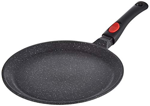 Frigideira para Crepes KAMBERG 28cm Alumínio Fundido Kamberg - Frigideira para crepes e blinis - alumínio fundido, 28cm, antiaderente