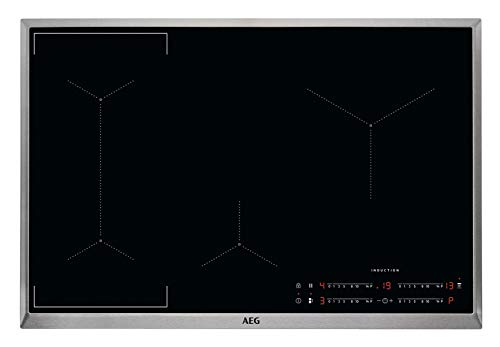 Placa de Indução AEG IKE84441XB (Elétrica - 76.6 cm - Preto) AEG - Cooktops - indução, elétrica, 76.6 cm, preto