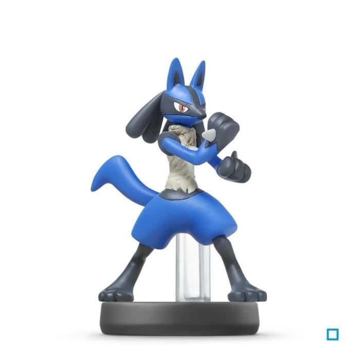 Figura NINTENDO Amiibo - Super Smash Bros - Lucario (Mega Man) Nintendo - Acessórios para consoles de videogame - amiibo, interativo, Wii U, Super Smash Bros