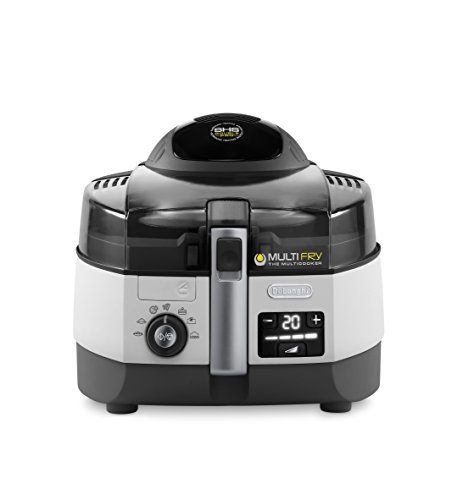 Máquina de Cozinha Multifunções DELONGHI Multifry 3000 De'Longhi - Eletrodomésticos de cozinha - multifunções, fritadeira, delonghi