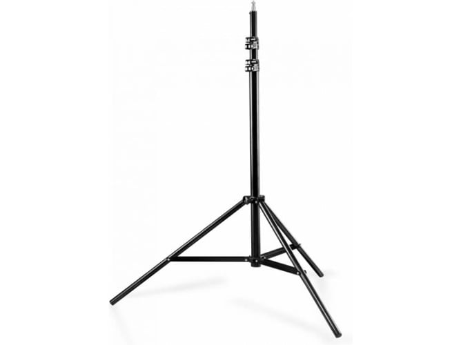 Tripé WALIMEX PRO WT-806 (Alumínio - Altura Máxima: 256 cm) Walimex - Suportes de estúdio e montagens - 256 cm, 6 kg, dobrável, cabeça circular