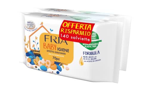 Toalhitas HARTMANN BABY (72 unidades - Branco) FRIA - Muda fraldas - toalhitas, 72 unidades, branco