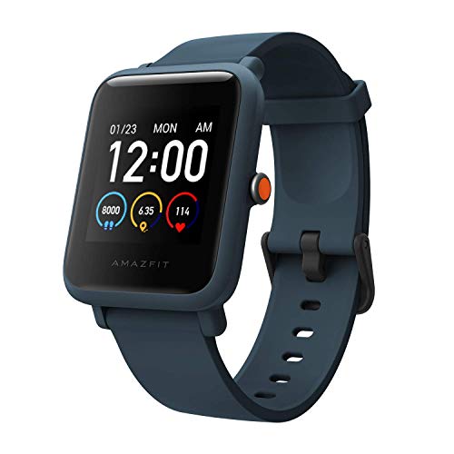 Smartwatch AMAZFIT Bip S Lite (Bluetooth - Silicona - Rosa) Amazfit - Óculos inteligentes - smartwatch, amazfit, bip s lite, bluetooth, silicona, rosa