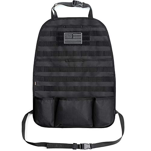 Organizador de Porta-Malas WYNEX TACTICAL (Preto) WYNEX - Peças de automóveis - preto, nylon, organizador