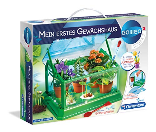 Kit de Ciência CLEMENTONI 69490 (Idade Mínima: 8) CLEMENTONI - Conjuntos de ciência e exploração - laser, sensores, lentes, experiências