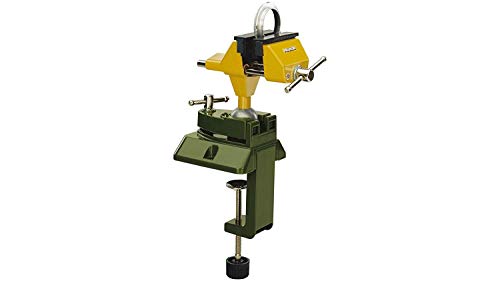 Suporte para Ferramentas PROXXON 28608 (Até 2 kg) PROXXON - Grampos de ferramentas e tornos - zinc fundido, verde amarelo, 2 kg, 130 x 70 x 75 mm