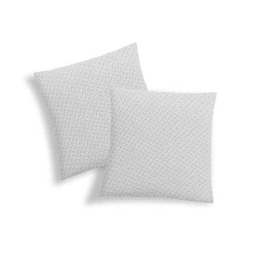 Capa para Almofada LYDEVO 100% Algodão Branco Lydevo - Fronhas e almofadas - algodão, branco