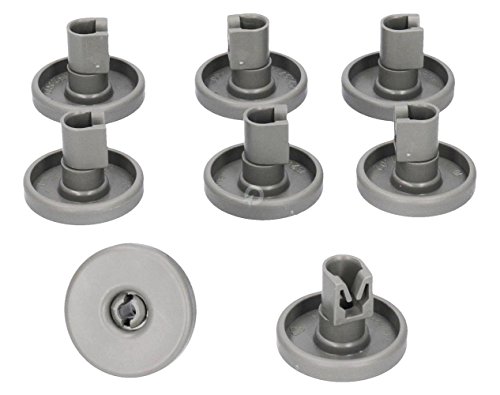 Rodas para Máquina de Lavar Roupa ELECTROLUX 50286965004 HYJ - Eletrodomésticos - rodas, máquina de lavar roupa, ELECTROLUX