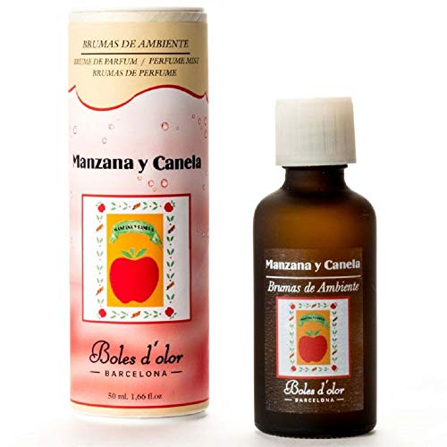 Perfume BRUMA Manzana y Canela (50 ml) BOLES D'OLOR - Óleo fragrante - perfume, bruma, manzana, Canela