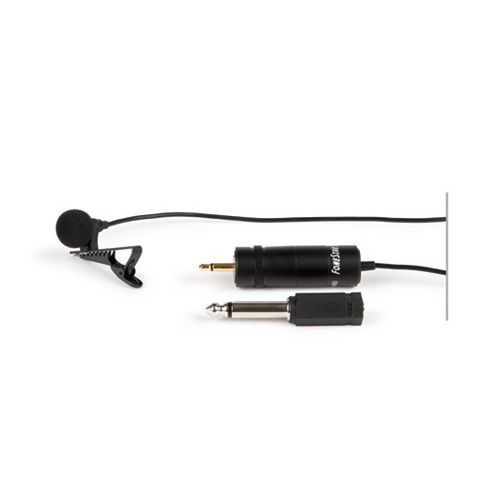 Microfone com Fio FONESTAR FS-01 (Jack 3.5mm - Preto) FONESTAR - Microfones - jack 3.5mm, preto, com fios