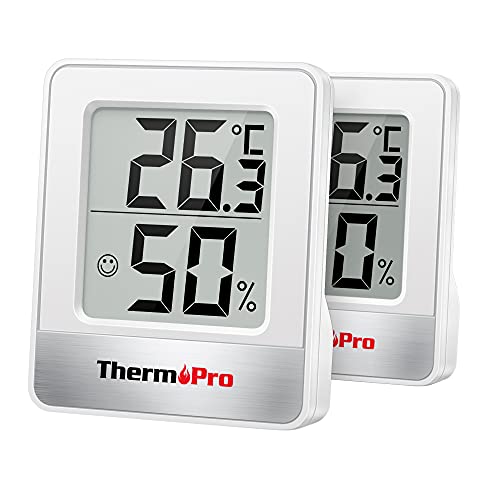 Termómetro Digital Thermopro TP49-2 (Recondicionado Como Novo) ThermoPro - Previsores do tempo e estações - digital, interior, ambiental, reptis