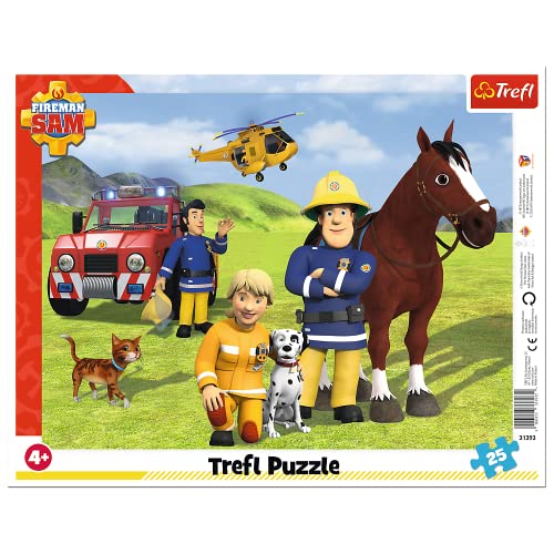 Puzzle TREFL Animais (4 anos - 25 unidades) Trefl - Quebra-cabeças - animais, 4 anos, 25 unidades
