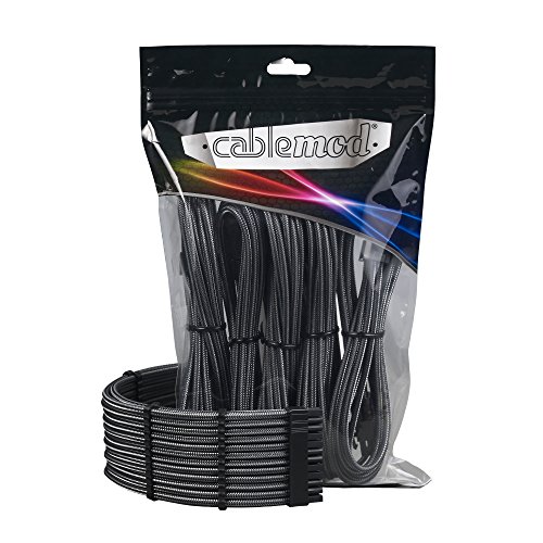 Cabo de Alimentação CABLEMOD (ATX - 30 cm - Preto) CableMod - Fios e cabos elétricos - 30 cm, preto, ATX, masculino