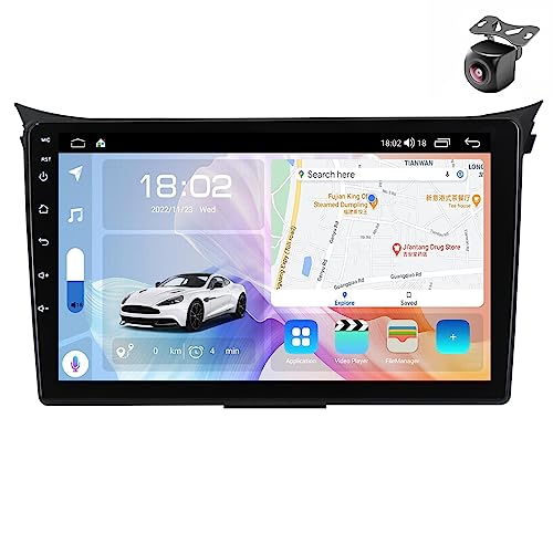 Autorrádio Auto Android 12.0 9'' com GPS para Hyundai Elantra GT 2012-2016 NALsa - Ferramentas de medição e sensores - autoradio, android 12.0, gps, hyundai elantra gt