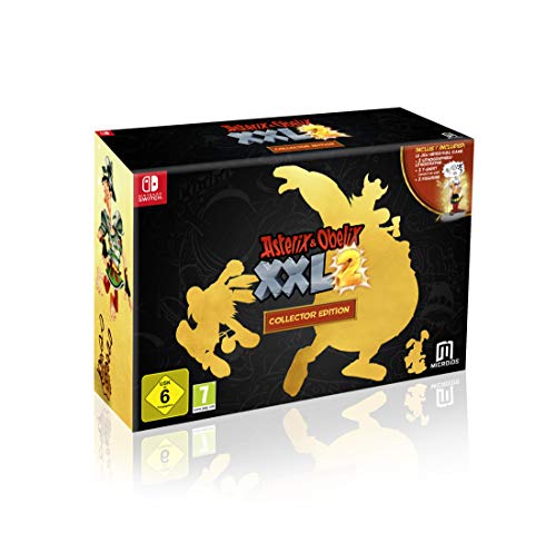 Jogo Nintendo Switch Asterix & Obelix XXL 2: Collectors Edition (EN) GAME - Software de jogos de vídeo - nintendo switch, aventura, ação, coletor