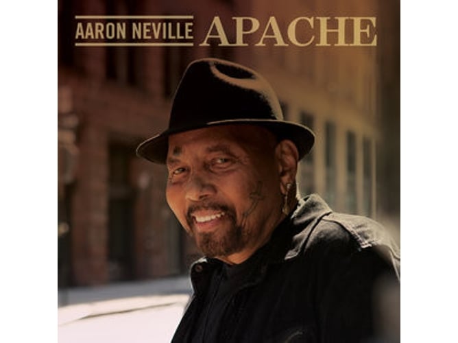 Vinil LP Apache - Apache (1LP - Vinil) Neville Aaron - Música e gravações de som - vinil, LP, apache