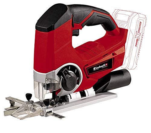 Motoserra de Pértiga EINHELL TE-JS 18 Li-Solo (18 V) Einhell - Serras tico-tico - 18 V, baterias iões de lítio, sistema Power X-Change