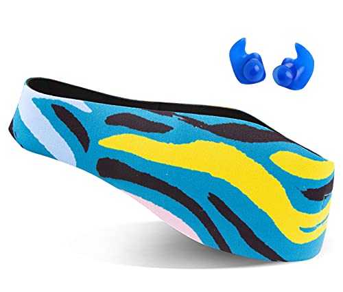 Protetor de Ouvidos para Natação SWIMIZZ Swimizz Lightening - Faixas de cabelo - proteção, natação, cabelo, crianças