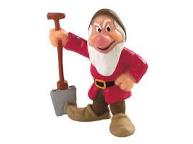 Figura de Brincar BULLYLAND Snow White and Seven Dwarfs Bully - Brinquedos - snow white, seis anões, 15 cm, pvc