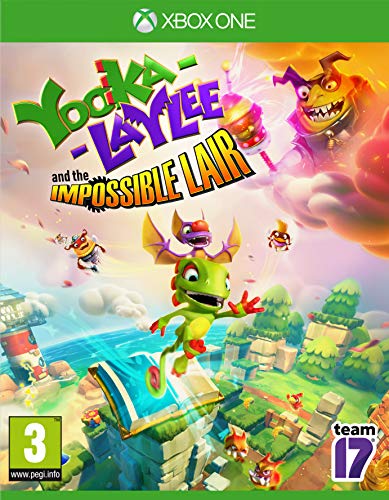 Jogo Xbox One Yooka-Laylee and the Impossible Lair (EN) Badland Games Publishing Spain - Software de jogos de vídeo - xbox one, yooka-laylee, impossible lair