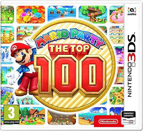 Jogo Nintendo Switch Mario Party: The Top 100 (Edição em Espanhol) Nintendo - Software de jogos de vídeo - nintendo switch, mario party, top 100, minijogos