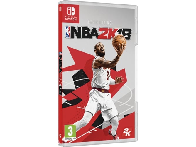 Jogo Nintendo Switch Nba 2K18 (M3 - Esportes) Take Two Interactive Spain - Software de jogos de vídeo - nintendo switch, nba 2k18, esportes