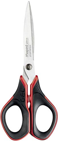 Tesoura de Mesa Maped Advanced Gel Soft - 17 cm (Recondicionado Como Novo) Maped - Ferramentas de corte e relevo para artesanato - 17 cm, corte suave, ponta afiada, recondicionado