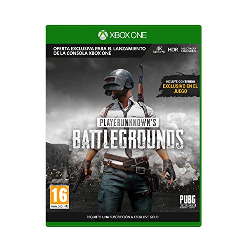 Jogo Xbox One Playerunknown'S Battlegrounds (M18) Microsoft - Software de jogos de vídeo - supervivência, armas, equipamento, luta competitiva