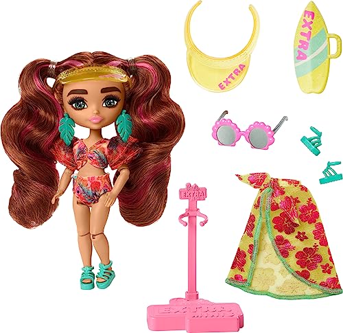 BARBIE: Extra Fly Mini Playa (Idade Mínima Recomendada: 3 anos) Mattel - Bonecas - barbie, extra fly, mini playa, idade mínima recomendada