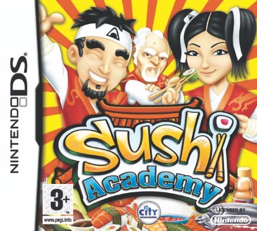 Jogo de Tabuleiro SUSHI ACADEMY Ds (Idade Mínima Recomendada: 8 anos) City Interactive - Software de jogos de vídeo - jogo de tabuleiro, sushi academy, idade mínima: 8 anos
