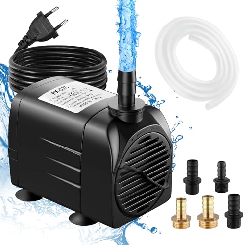 Bomba de Água para Peixes LNICEZ 25W/2000L/H Lnicez - Suprimentos para peixes - 25W, 2000l/h, peixes