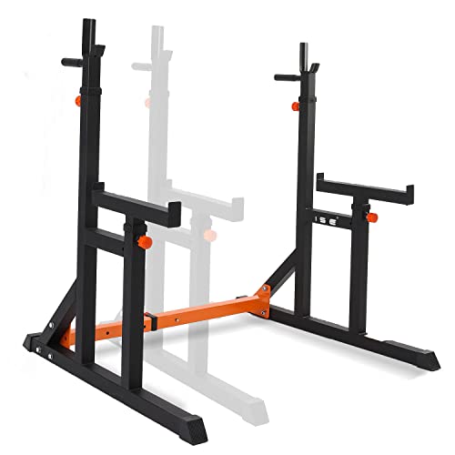 Suporte para Halteres ISE SPORTS 1000 (Preto) ISE - Máquinas e suportes de levantamento de pesos - halteres, 100 kg, aço, preto